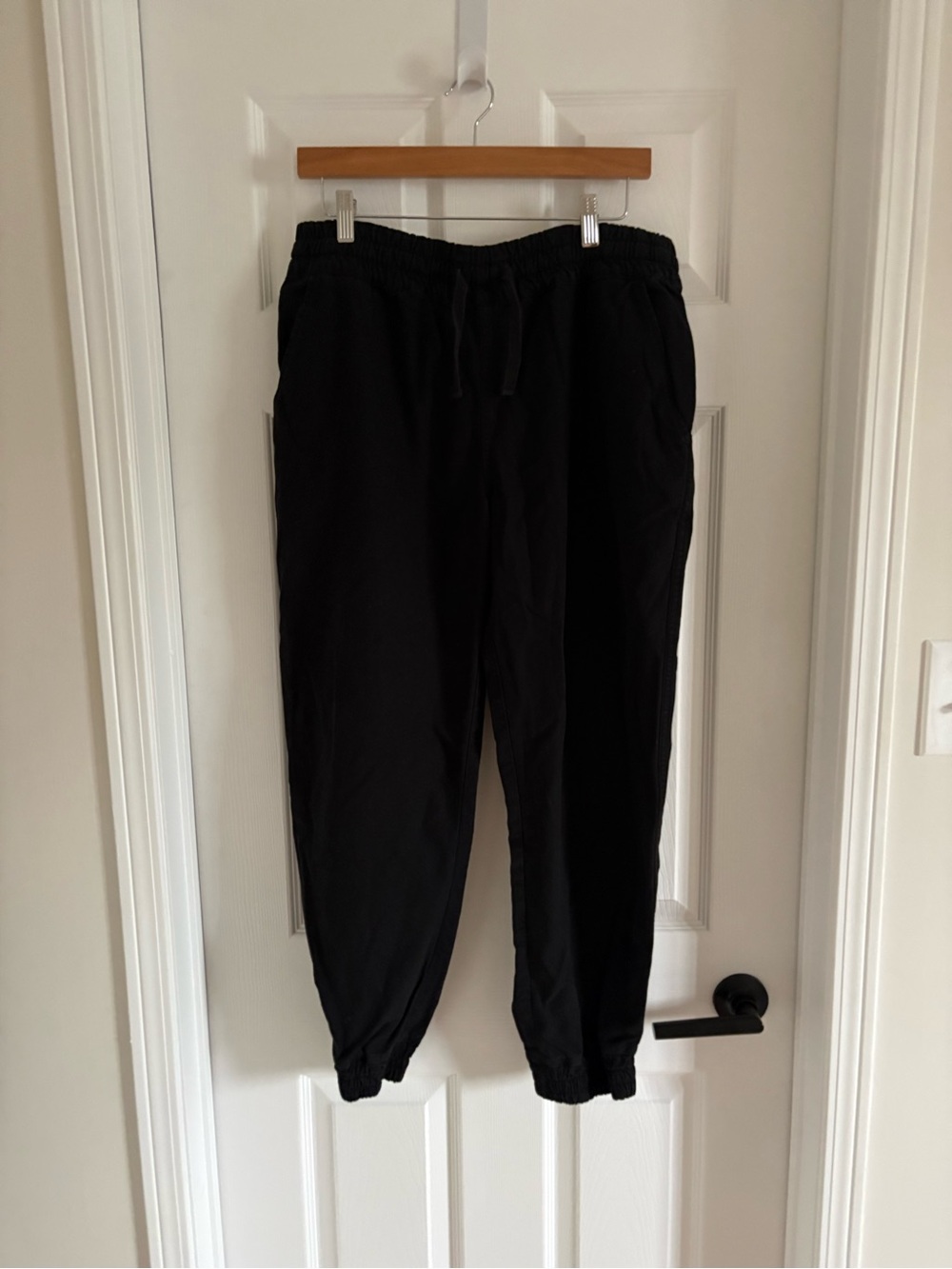 TNA Black Track Pants Joggers